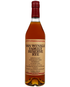 Van Winkle Family Reserve Rye 13 Year
