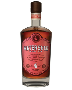 Watershed Distillery Bourbon 4 Year