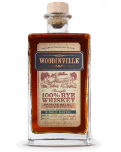 Woodinville Single Barrel Rye